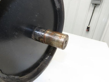 Hytrol Conveyor 8" x 36" Center Drive Pulley 33"BF 1-3/16" Shaft