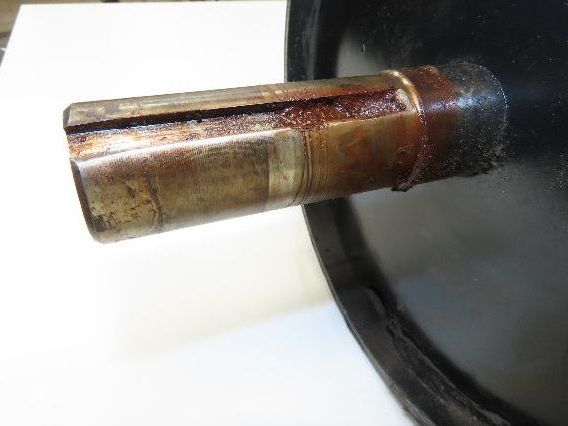 Hytrol Conveyor 8" x 36" Center Drive Pulley 33"BF 1-3/16" Shaft