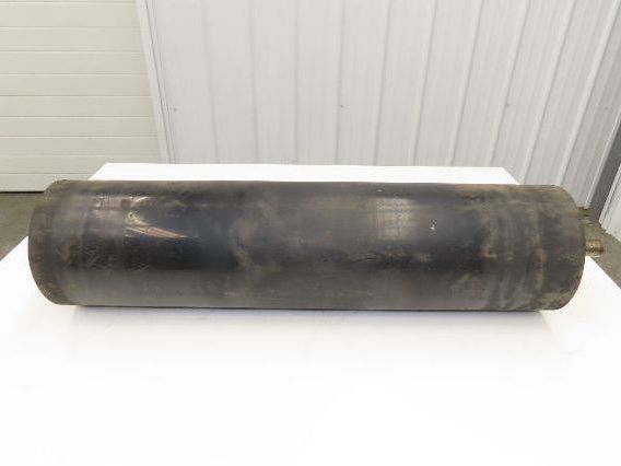 Hytrol Conveyor 8" x 36" Center Drive Pulley 33"BF 1-3/16" Shaft