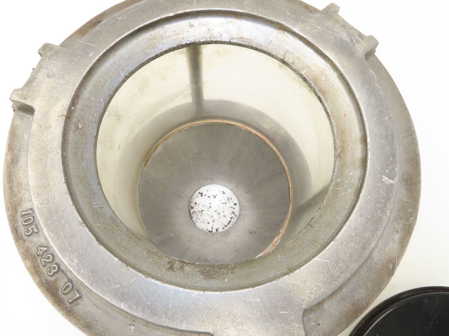 Conair DL8 Vacuum Receiver Loader 8" Clear Hopper Pneumatic Valve