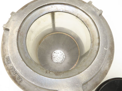 Conair DL8 Vacuum Receiver Loader 8" Clear Hopper Pneumatic Valve