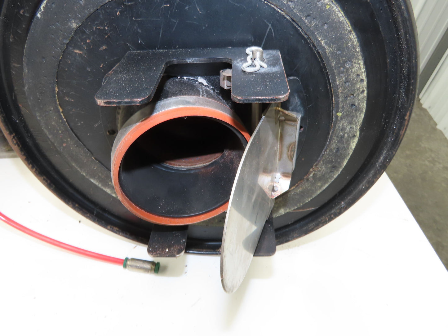 Conair DL8 Vacuum Receiver Loader 8" Clear Hopper Pneumatic Valve