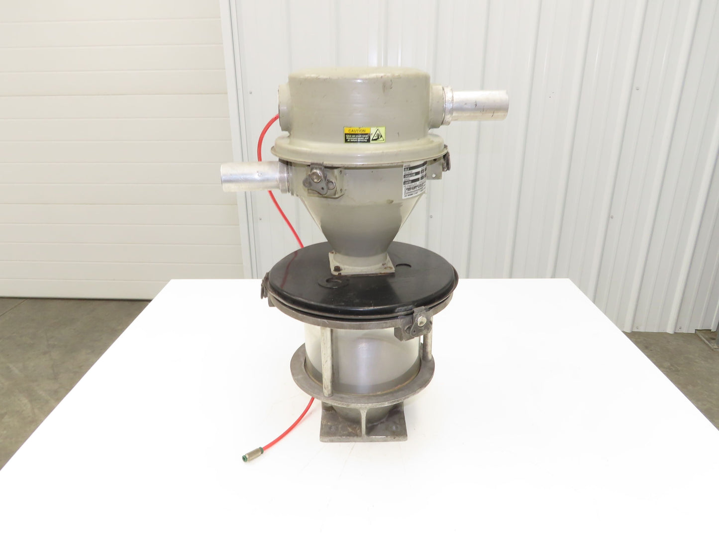 Conair DL8 Vacuum Receiver Loader 8" Clear Hopper Pneumatic Valve