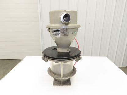 Conair DL8 Vacuum Receiver Loader 8" Clear Hopper Pneumatic Valve