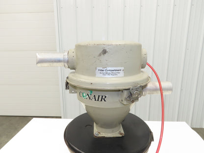 Conair DL8 Vacuum Receiver Loader 8" Clear Hopper Pneumatic Valve