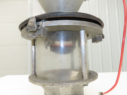 Conair DL8 Vacuum Receiver Loader 8" Clear Hopper Pneumatic Valve