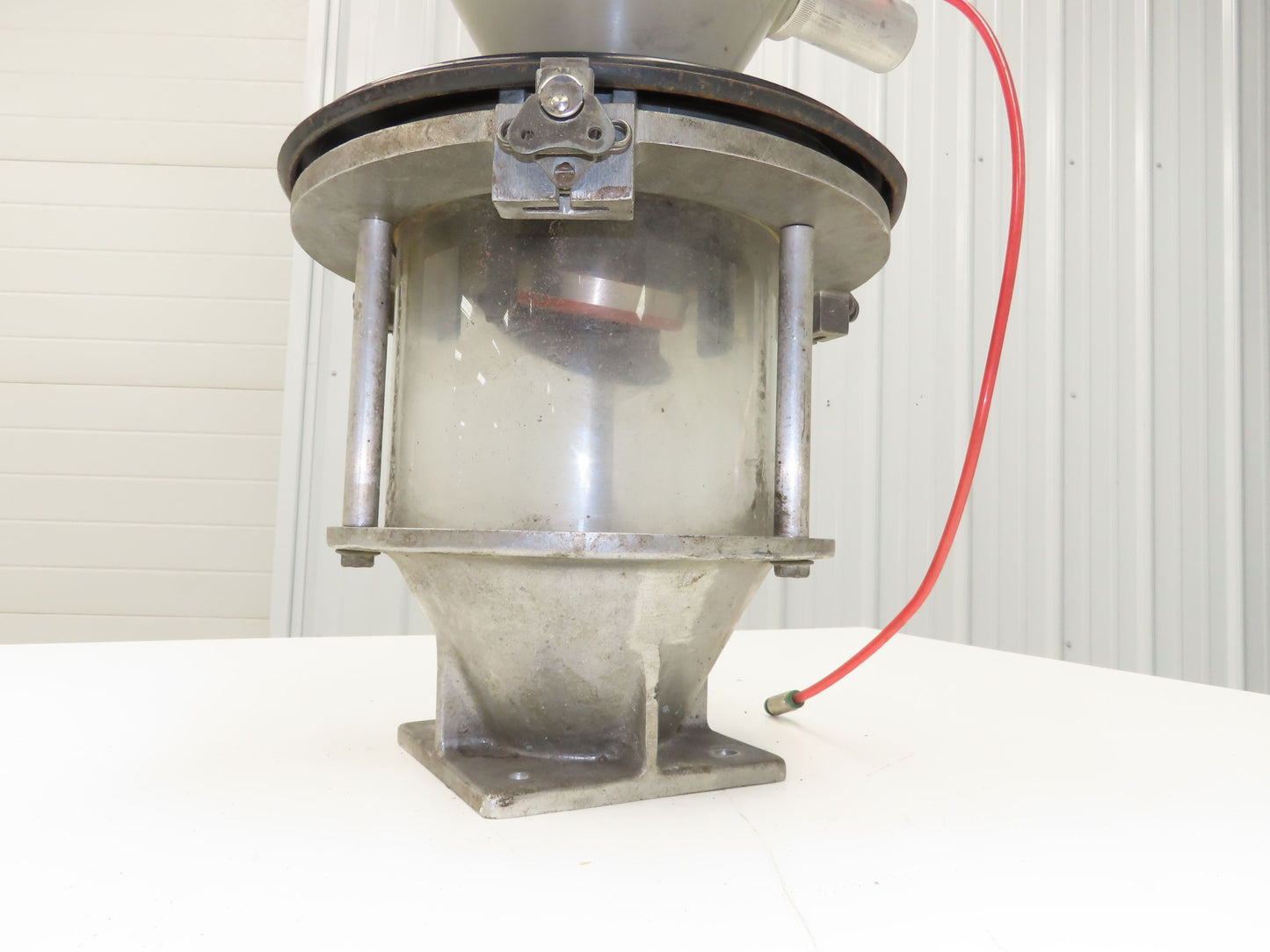 Conair DL8 Vacuum Receiver Loader 8" Clear Hopper Pneumatic Valve