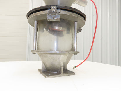 Conair DL8 Vacuum Receiver Loader 8" Clear Hopper Pneumatic Valve