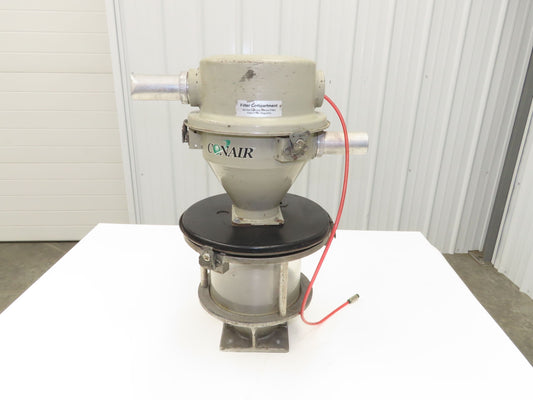 Conair DL8 Vacuum Receiver Loader 8" Clear Hopper Pneumatic Valve