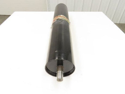 Hytrol Conveyor 6" x 36" Crowned Take-Up/Tail Pulley 33"BF 1-3/16" Shaft