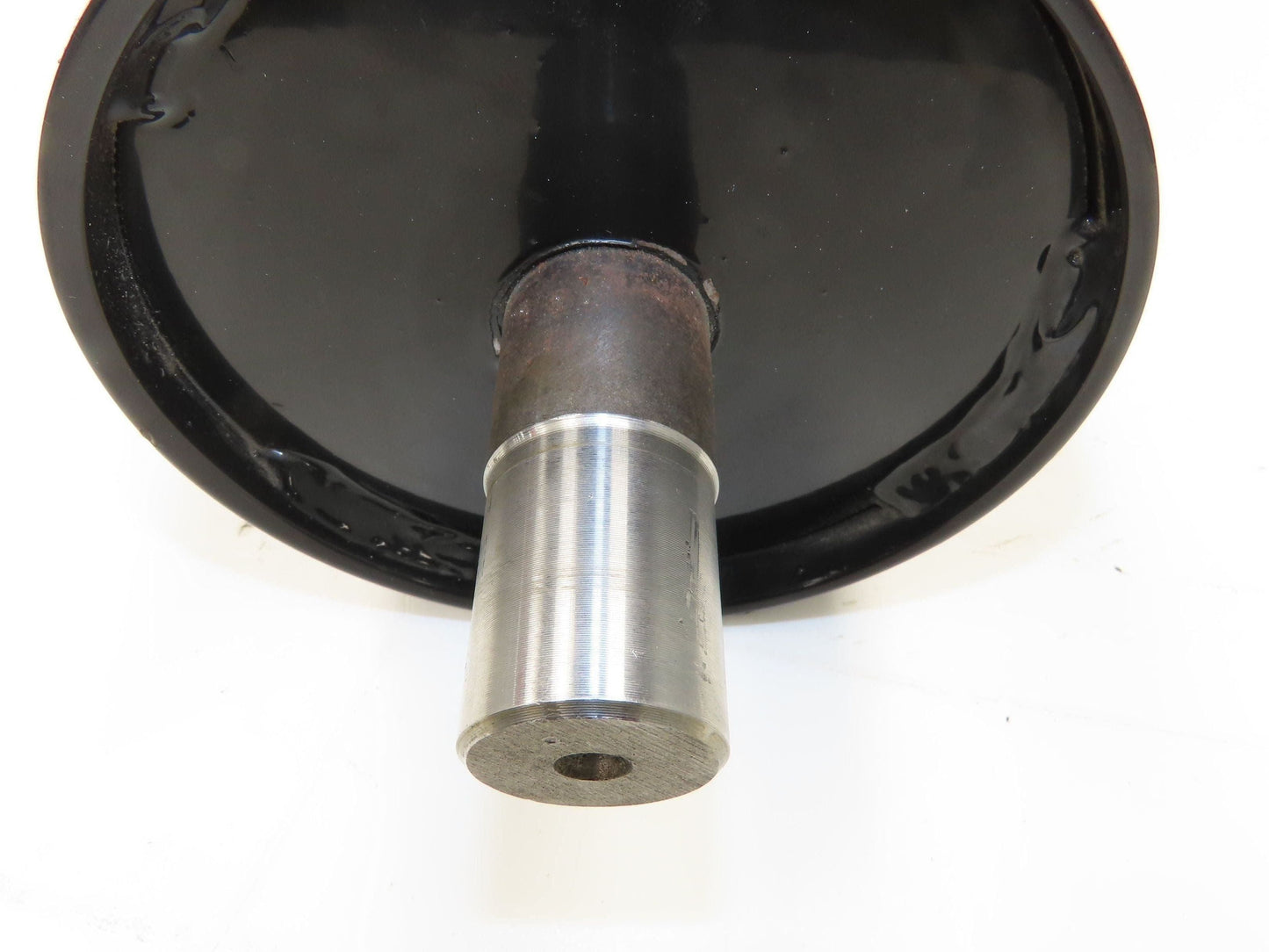 Hytrol Conveyor 6" x 36" Crowned Take-Up/Tail Pulley 33"BF 1-3/16" Shaft