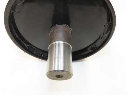 Hytrol Conveyor 6" x 36" Crowned Take-Up/Tail Pulley 33"BF 1-3/16" Shaft