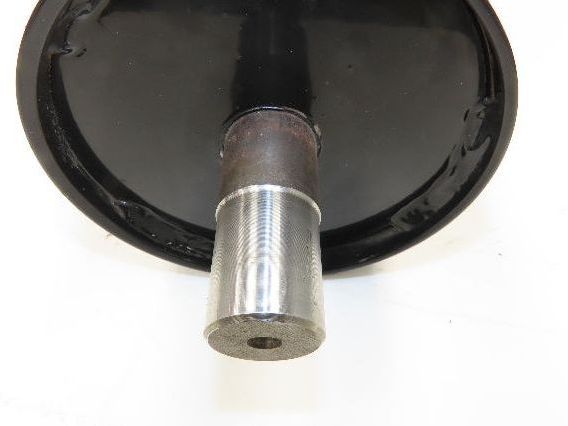 Hytrol Conveyor 6" x 36" Crowned Take-Up/Tail Pulley 33"BF 1-3/16" Shaft