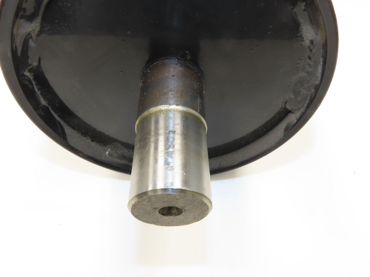 Hytrol Conveyor 6" x 36" Crowned Take-Up/Tail Pulley 33"BF 1-3/16" Shaft