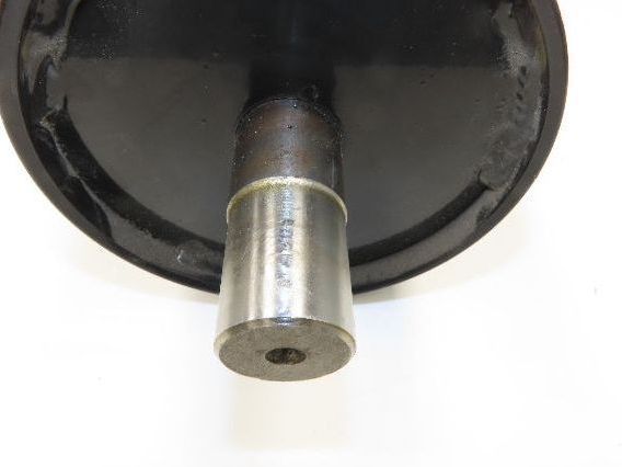 Hytrol Conveyor 6" x 36" Crowned Take-Up/Tail Pulley 33"BF 1-3/16" Shaft