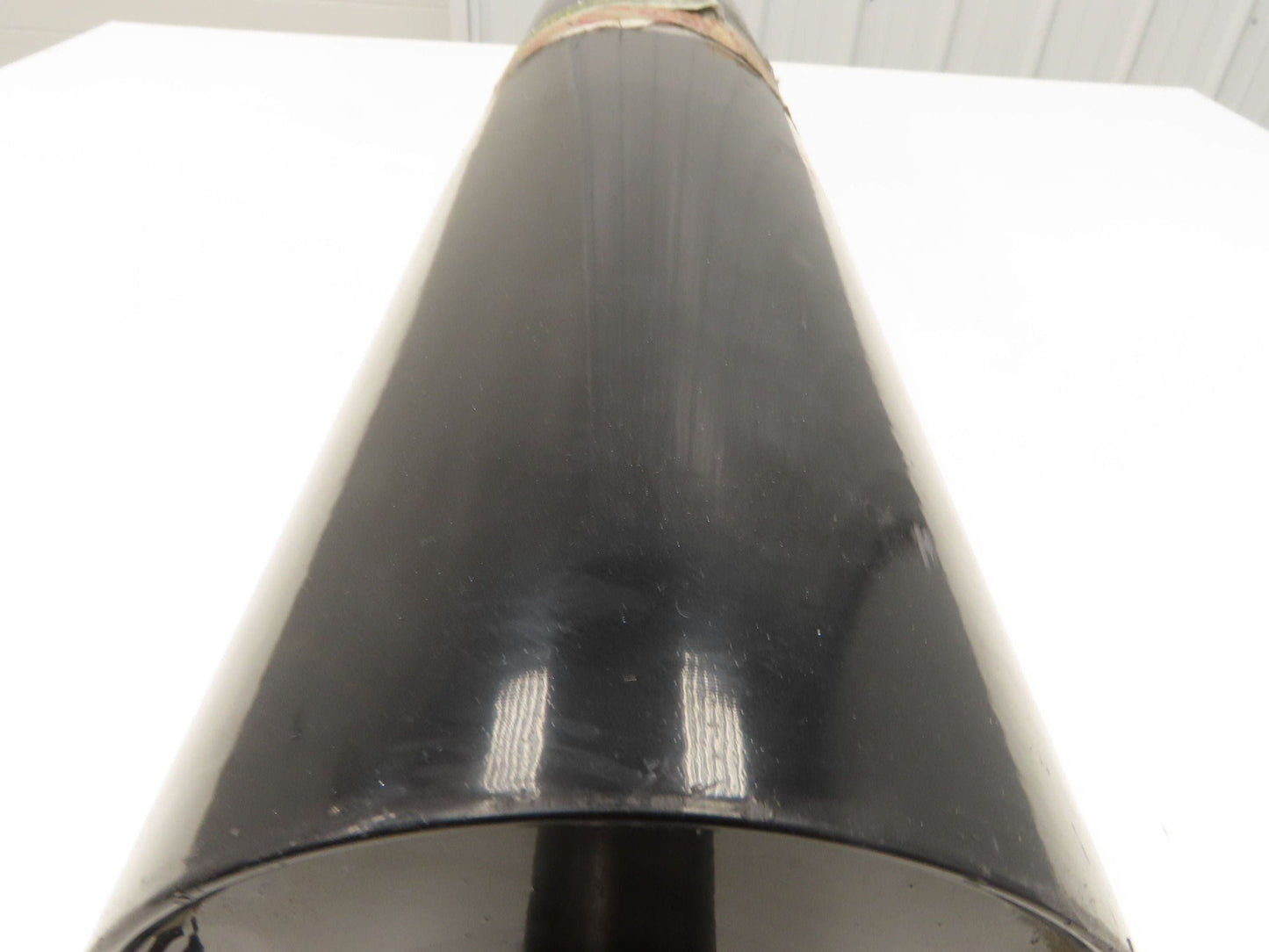 Hytrol Conveyor 6" x 36" Crowned Take-Up/Tail Pulley 33"BF 1-3/16" Shaft