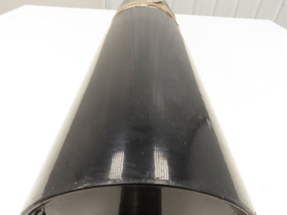 Hytrol Conveyor 6" x 36" Crowned Take-Up/Tail Pulley 33"BF 1-3/16" Shaft