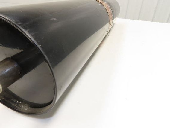 Hytrol Conveyor 6" x 36" Crowned Take-Up/Tail Pulley 33"BF 1-3/16" Shaft