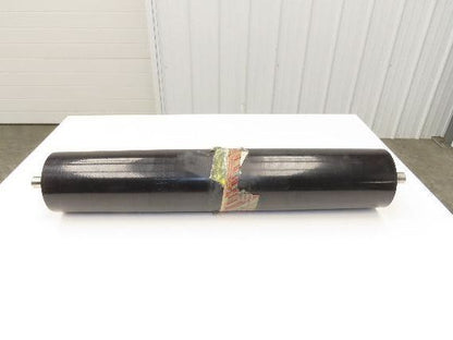 Hytrol Conveyor 6" x 36" Crowned Take-Up/Tail Pulley 33"BF 1-3/16" Shaft