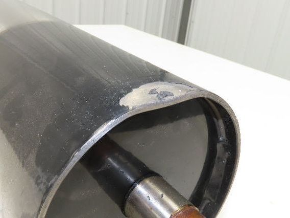 Hytrol Conveyor 6" x 36" Crowned Take-Up/Tail Pulley 33"BF 1-3/16" Shaft