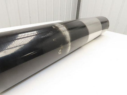 Hytrol Conveyor 6" x 36" Crowned Take-Up/Tail Pulley 33"BF 1-3/16" Shaft