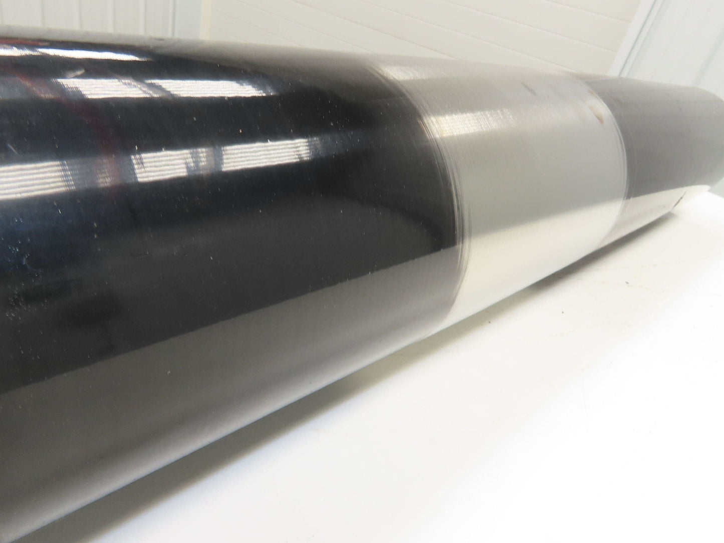 Hytrol Conveyor 6" x 36" Crowned Take-Up/Tail Pulley 33"BF 1-3/16" Shaft