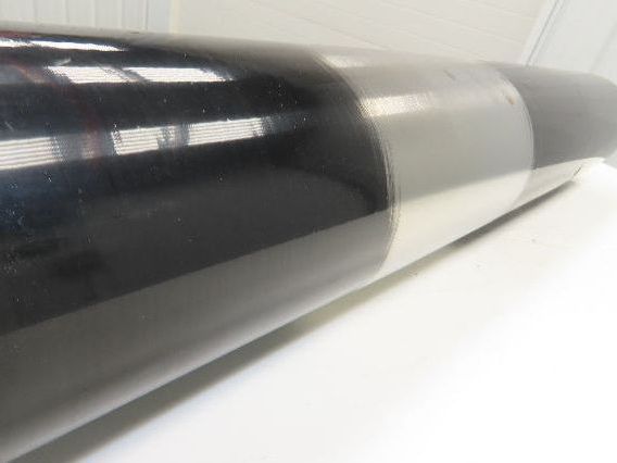 Hytrol Conveyor 6" x 36" Crowned Take-Up/Tail Pulley 33"BF 1-3/16" Shaft