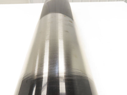 Hytrol Conveyor 6" x 36" Crowned Take-Up/Tail Pulley 33"BF 1-3/16" Shaft