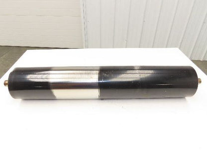 Hytrol Conveyor 6" x 36" Crowned Take-Up/Tail Pulley 33"BF 1-3/16" Shaft