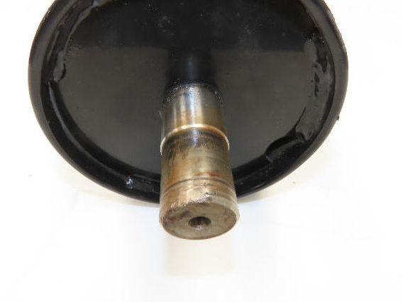 Hytrol Conveyor 6" x 36" Crowned Take-Up/Tail Pulley 33"BF 1-3/16" Shaft