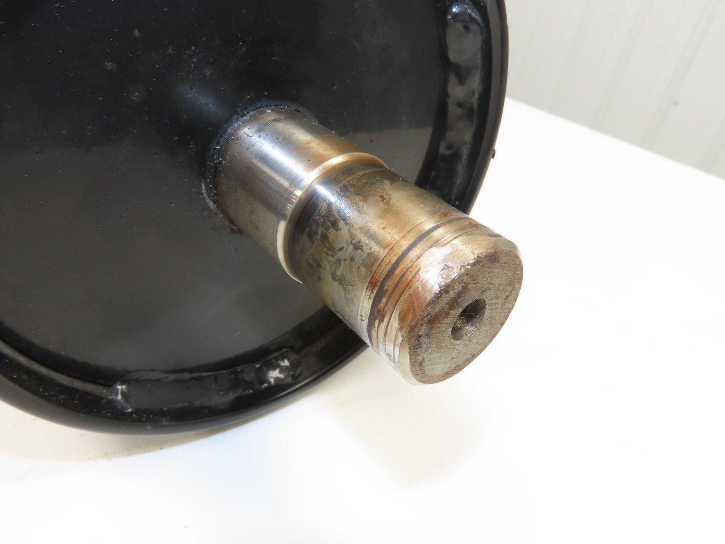 Hytrol Conveyor 6" x 36" Crowned Take-Up/Tail Pulley 33"BF 1-3/16" Shaft