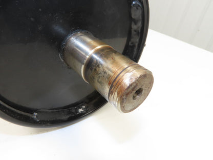 Hytrol Conveyor 6" x 36" Crowned Take-Up/Tail Pulley 33"BF 1-3/16" Shaft