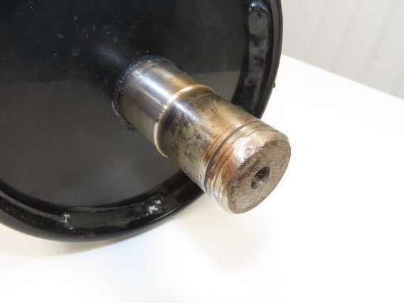 Hytrol Conveyor 6" x 36" Crowned Take-Up/Tail Pulley 33"BF 1-3/16" Shaft