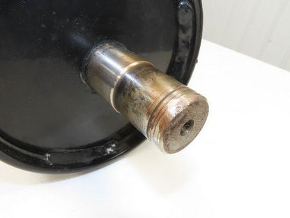 Hytrol Conveyor 6" x 36" Crowned Take-Up/Tail Pulley 33"BF 1-3/16" Shaft