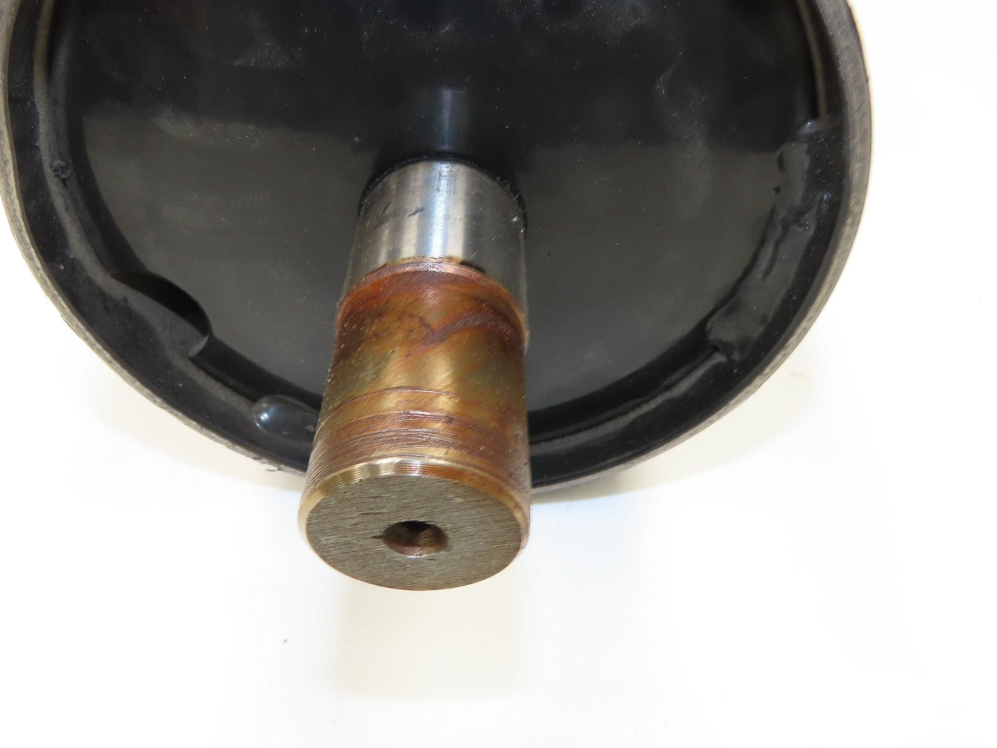 Hytrol Conveyor 6" x 36" Crowned Take-Up/Tail Pulley 33"BF 1-3/16" Shaft