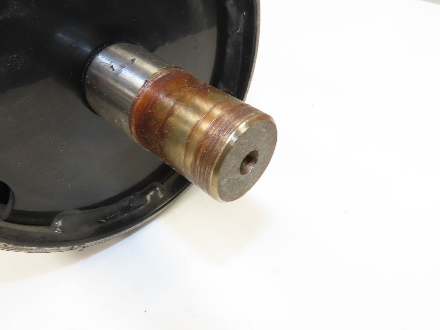 Hytrol Conveyor 6" x 36" Crowned Take-Up/Tail Pulley 33"BF 1-3/16" Shaft