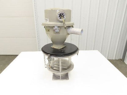 Conair DL8 Vacuum Receiver Loader 8" Clear Hopper Pneumatic Valve