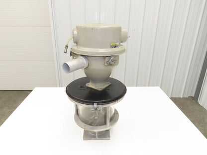Conair DL8 Vacuum Receiver Loader 8" Clear Hopper Pneumatic Valve
