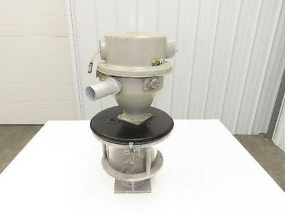 Conair DL8 Vacuum Receiver Loader 8" Clear Hopper Pneumatic Valve