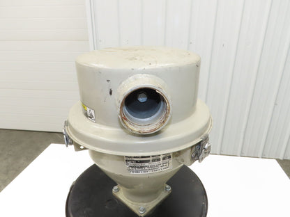 Conair DL8 Vacuum Receiver Loader 8" Clear Hopper Pneumatic Valve