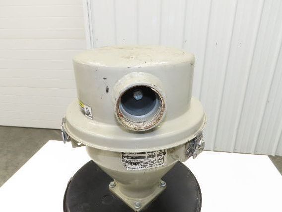 Conair DL8 Vacuum Receiver Loader 8" Clear Hopper Pneumatic Valve