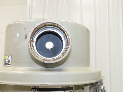 Conair DL8 Vacuum Receiver Loader 8" Clear Hopper Pneumatic Valve