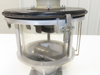 Conair DL8 Vacuum Receiver Loader 8" Clear Hopper Pneumatic Valve