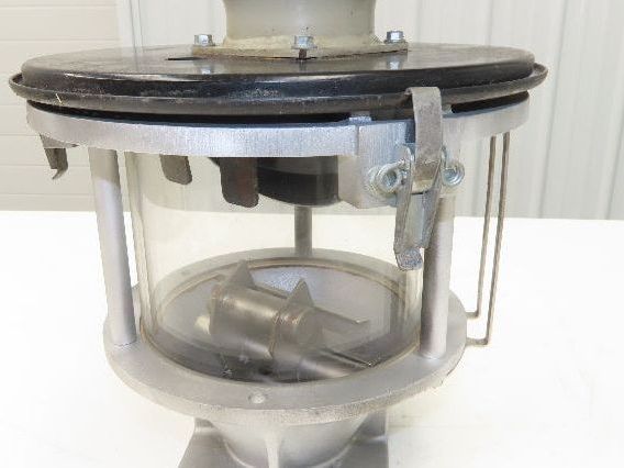 Conair DL8 Vacuum Receiver Loader 8" Clear Hopper Pneumatic Valve