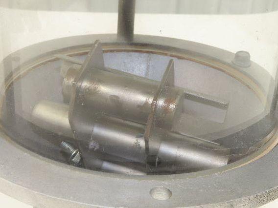 Conair DL8 Vacuum Receiver Loader 8" Clear Hopper Pneumatic Valve