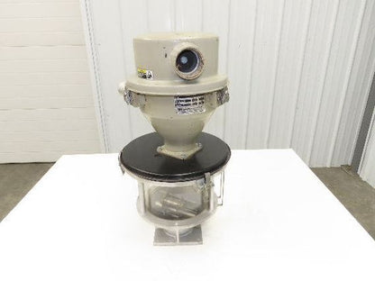 Conair DL8 Vacuum Receiver Loader 8" Clear Hopper Pneumatic Valve