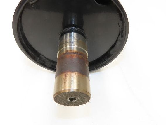 Hytrol Conveyor 6"x 36" Crowned Take-Up/Tail Pulley 33"BF 1-7/16" Shaft