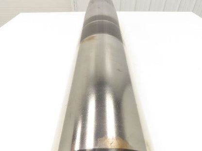 Hytrol Conveyor 6"x 36" Crowned Take-Up/Tail Pulley 33"BF 1-7/16" Shaft