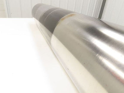 Hytrol Conveyor 6"x 36" Crowned Take-Up/Tail Pulley 33"BF 1-7/16" Shaft