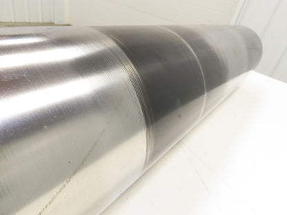 Hytrol Conveyor 6"x 36" Crowned Take-Up/Tail Pulley 33"BF 1-7/16" Shaft